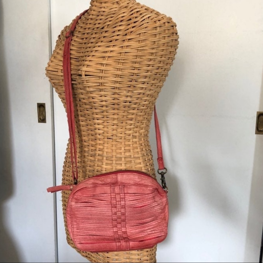 Day & Mood boho leather crossbody bag